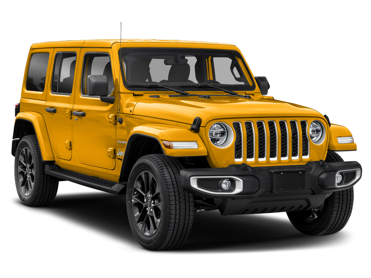 2021 Jeep Wrangler Unlimited Rubicon 4xe 4X4